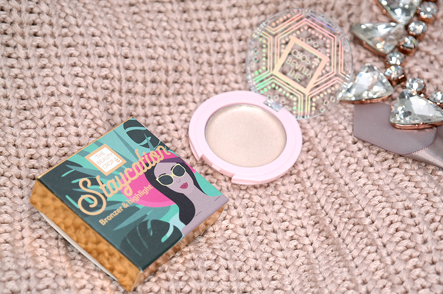 The Beauty Crop Staycation Bronzer & Highlighter Menorca
