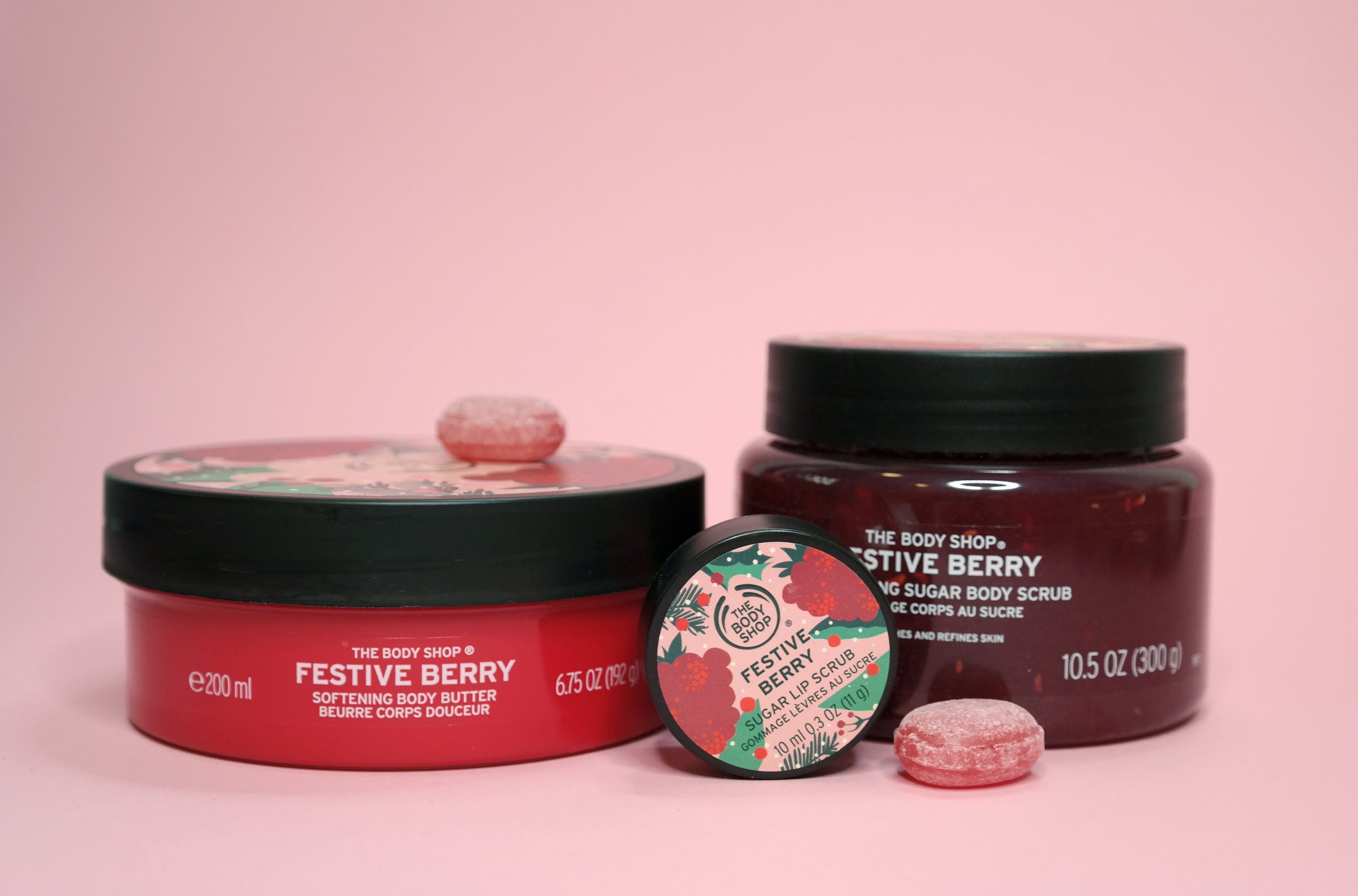 The Body Shop Festive Berry