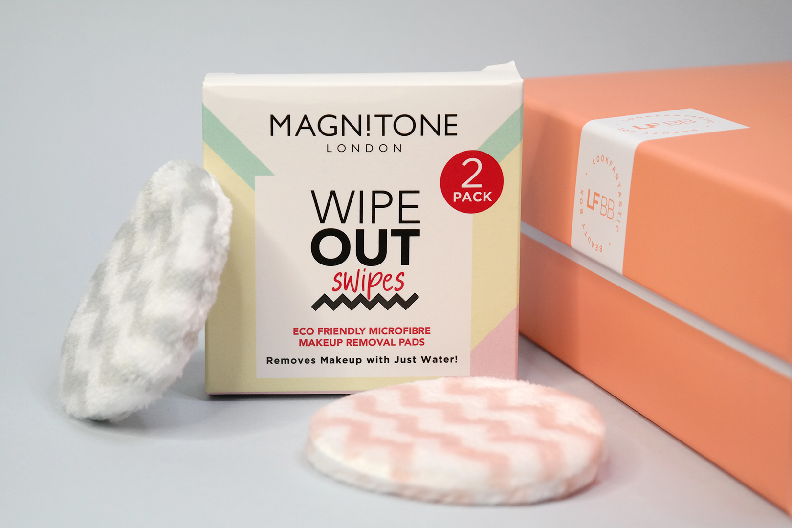 Magn!tone Wipe Out Swipes 2 pack