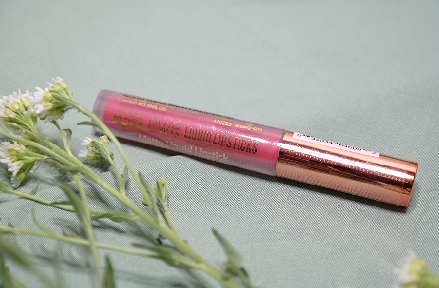 The Beauty Crop GRLPWR Liquid Lipstick "Peach Please"