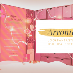 Arvonta: Lookfantastic Joulukalenteri 2021